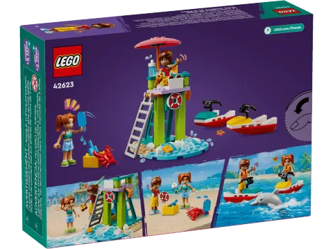 Конструктор LEGO Friends 42623 Пляжный водный мотоцикл