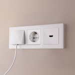 Розетка HDMI (белый)