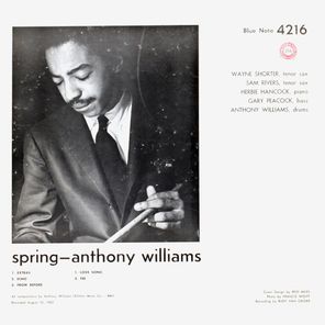 Anthony Williams / Spring (LP)