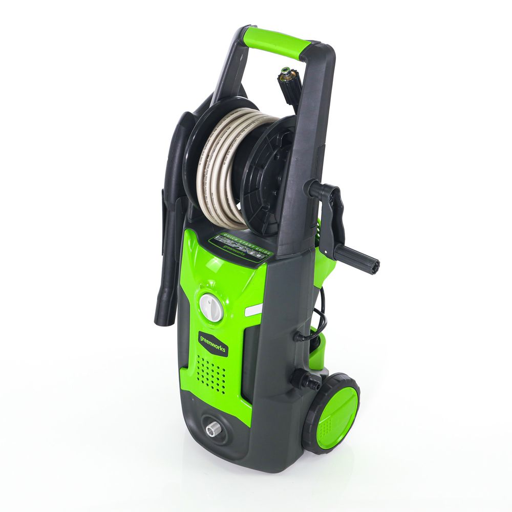 Мойка высокого давления электрическая Greenworks GPWG4II Арт. 5106507, 1800 Вт, 130 бар