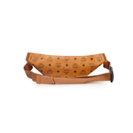 MCM Slim Fursten Belt Bag Small Visetos Cognac