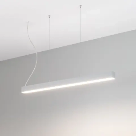 Профиль LINE-S-5050-2000 ANOD (Arlight, Алюминий)
