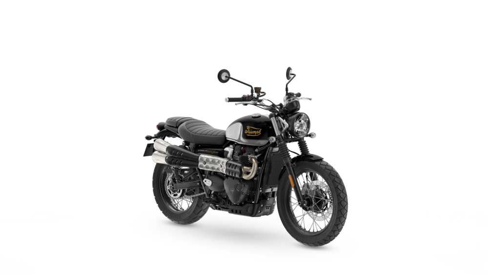 Bonneville Scrambler 900 Icon Edition