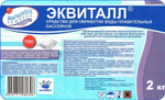 Эквиталл таблетки 1 кг, коагулянт медленнорастворимый