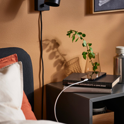 IKEA SITTBRUNN  (ИКЕА СИТТБРУНН)  -  Кабель USB-C - USB-C - белый 1.0 м