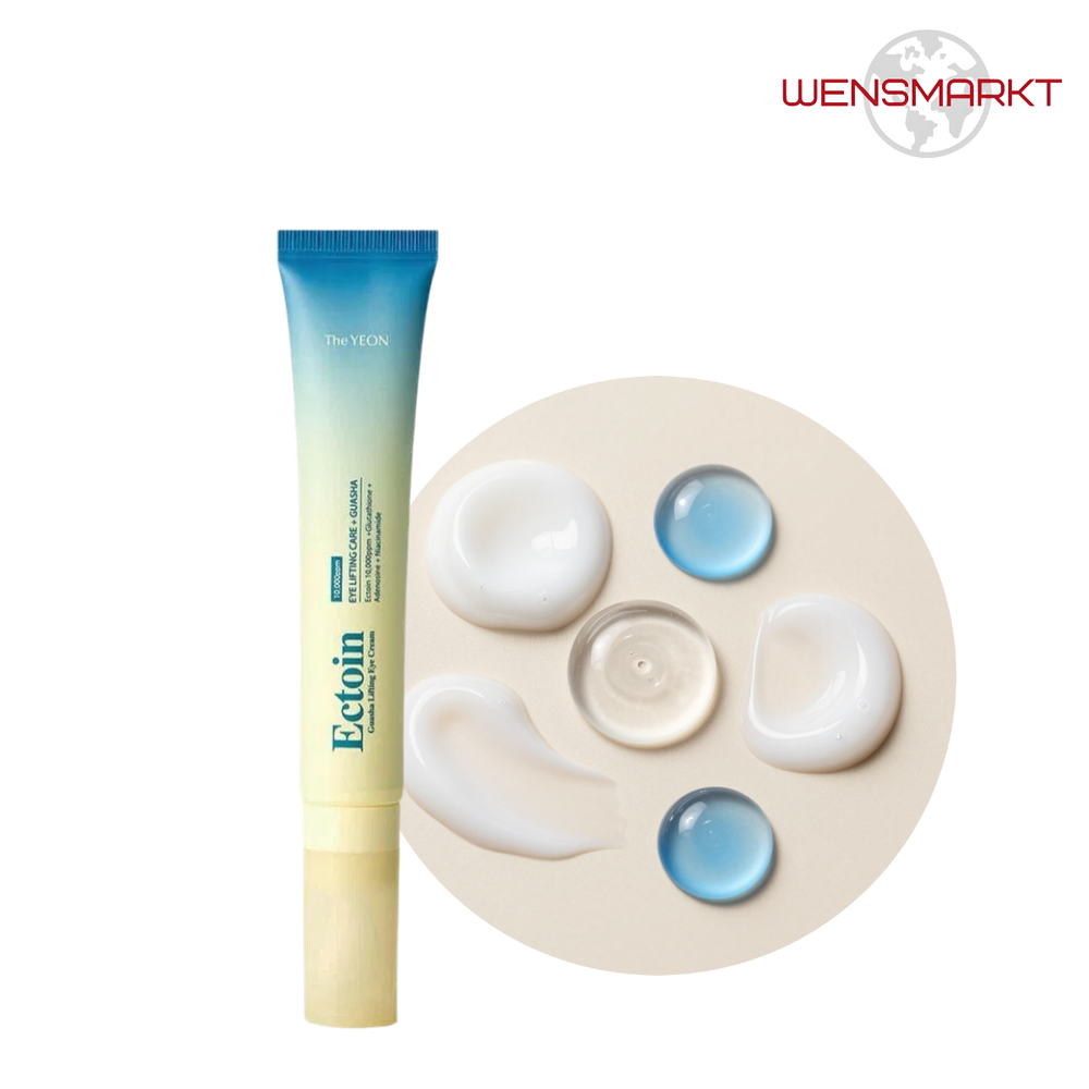 Лифтинг-крем для кожи вокруг глаз TheYEON ECTOIN GUASHA LIFTING EYE CREAM 30 мл, Южная Корея