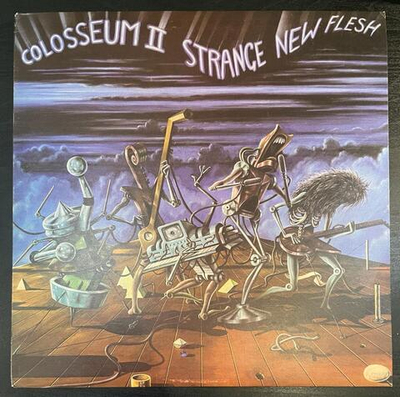 Colosseum II- Strange New Flesh (Англия 1976г.)