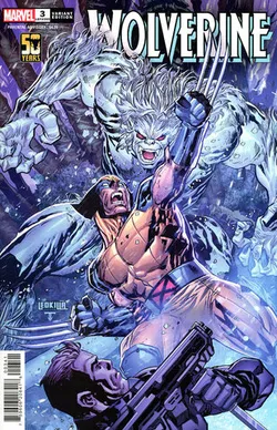 Wolverine Vol 8 #3 (Cover E)