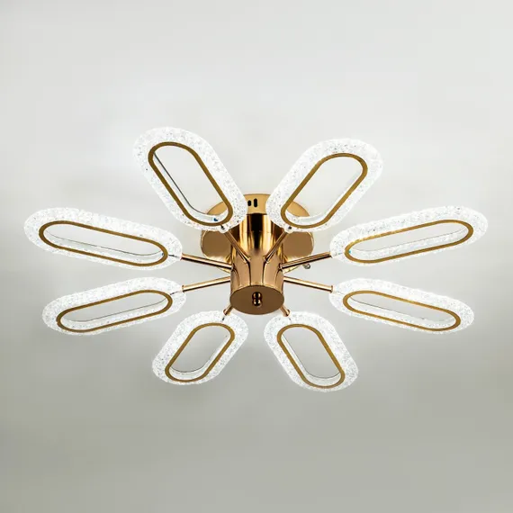Потолочная люстра LED4U L8450-8 LED4U