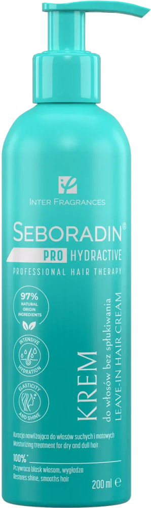 Несмываемый увлажняющий крем - кондиционер для волос Seboradin PRO HYDRACTIVE 200 мл