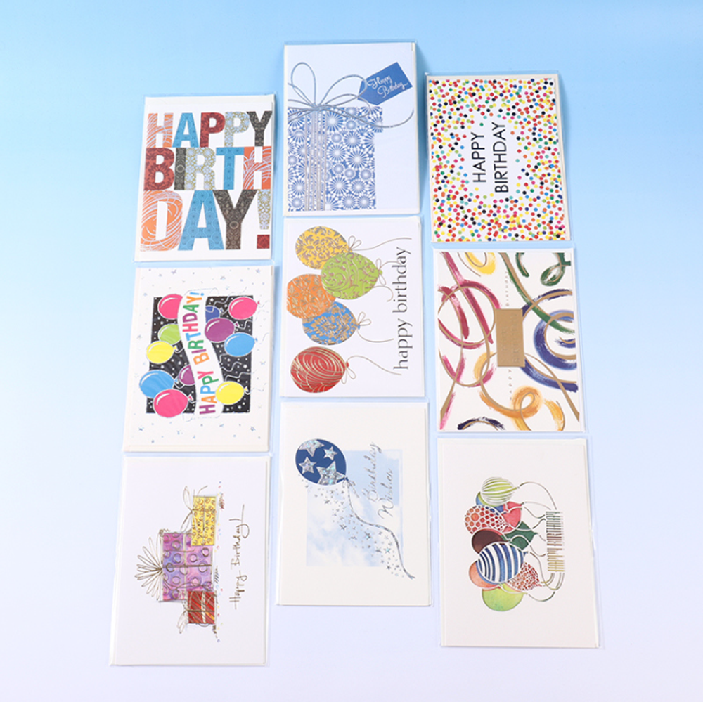 Открытка "Happy Birthday Bright" Открытка "Happy Birthday Bright"