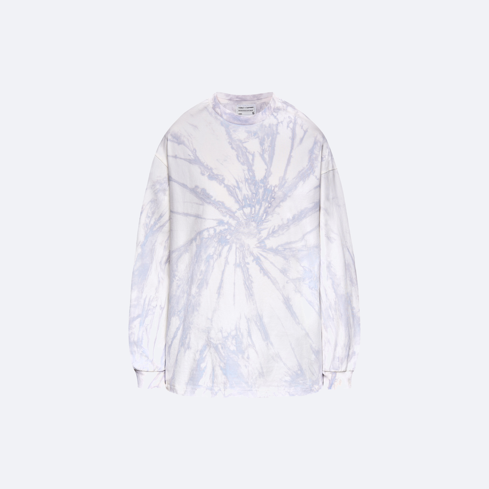Лонгслив Called a Garment Essential Tie-Dye (ash) артикул: - купить в магазине Дайс