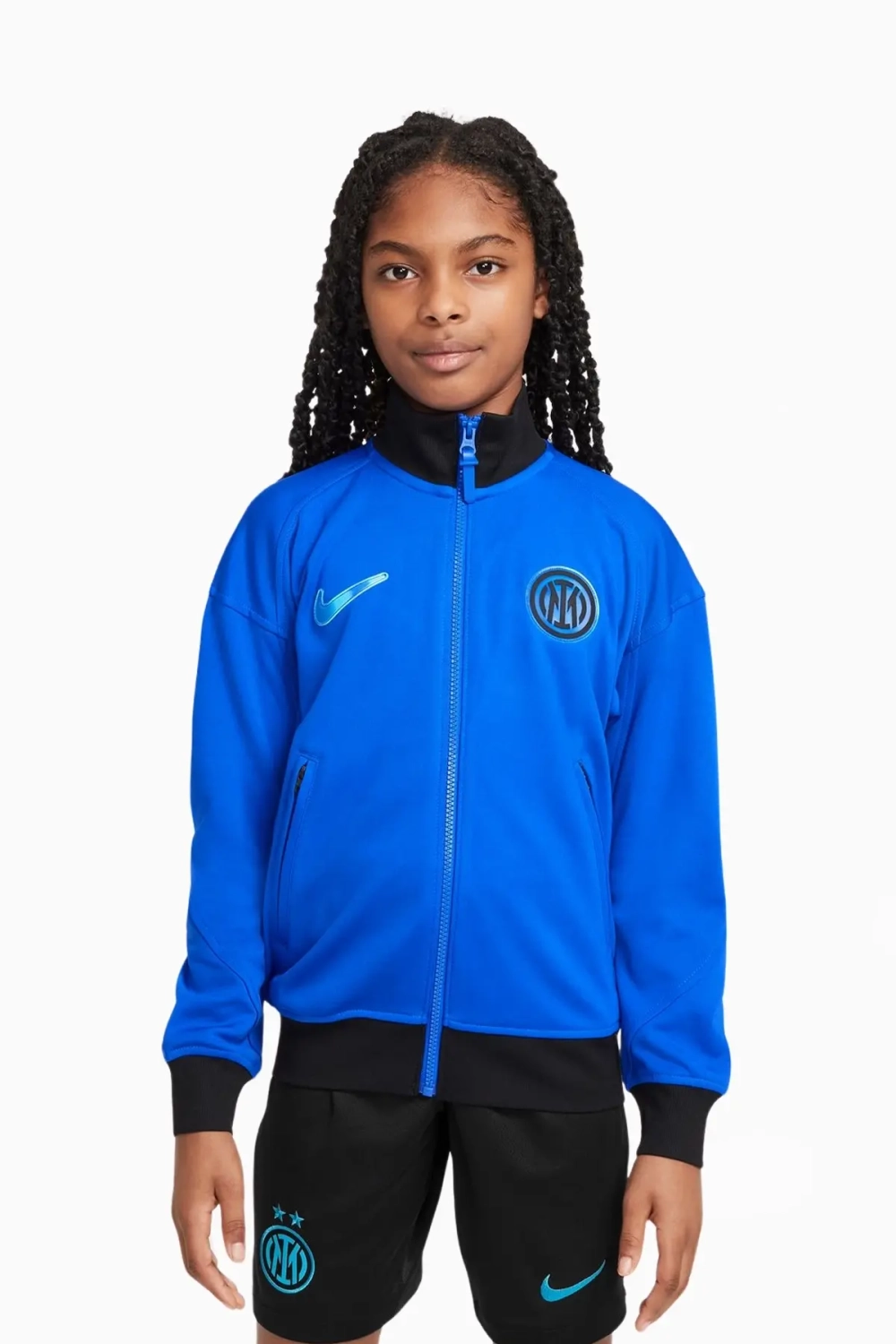 Кофта Nike Inter Milan 25/26 Academy Pro Junior - синий