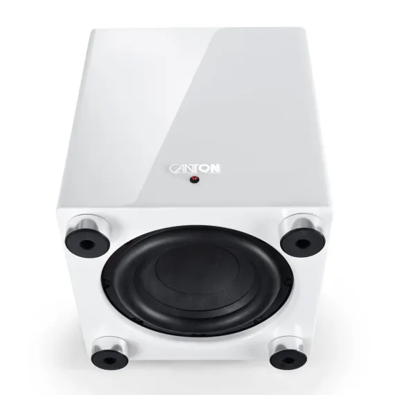 Canton SUB 601 White High Gloss
