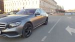 W213 E400 4Matic & BBS SX 18" crystal black