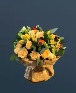 Желтые букеты