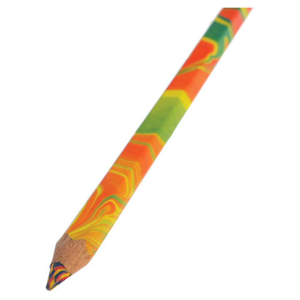 Карандаш с многоцветным грифелем Koh-I-Noor "Magic Original", утолщенный, заточен. 3405000031TDRU