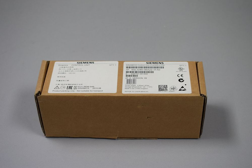 SIEMENS 6SL3246-0BA22-1FA0 SIEMENS 6SL3246-0BA22-1FA0