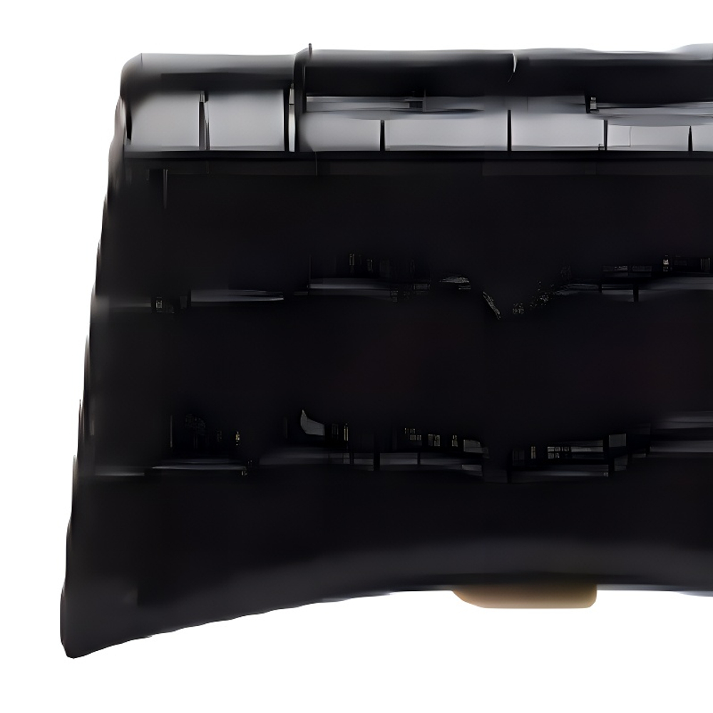 Balenciaga Hourglass Cow Leather Card Holder Women"s Black