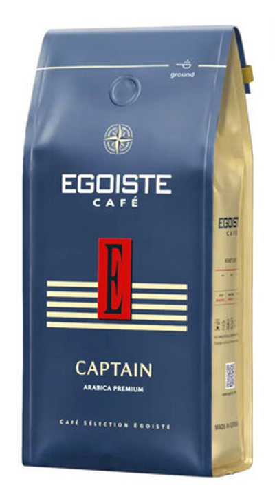 Кофе молотый Egoistе Captain 250 г
