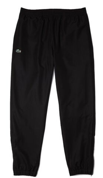 Теннисные брюки Lacoste Sport Lightweight Sweatpants - black/white