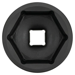 Головка ударная глубокая 75мм 6гр. 1'' RockForce##Rock FORCE RF-48510075