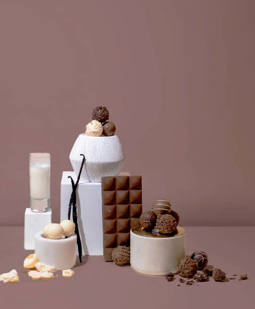 Какао-ганаш и ванильный трюфель (Cocoa Ganache &amp; Vanilla Truffle)