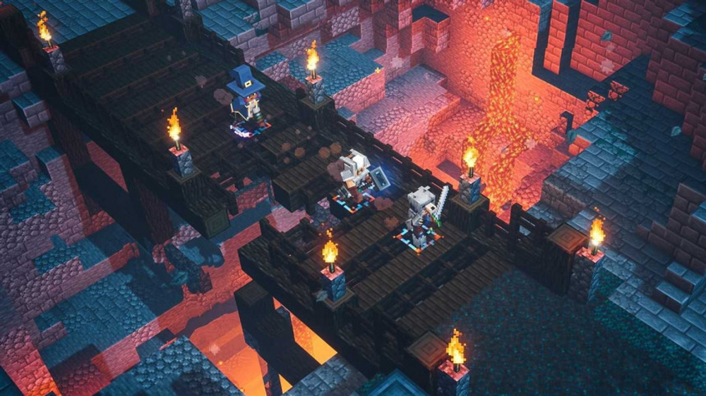 Minecraft Dungeons: Hero Edition (для Xbox One/Series S/X, полностью на русском языке) [Цифровой код доступа]