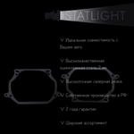 Переходные рамки для замены линз на BMW X4 F26 2014-2018 Led