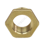 Футорка латунь Ду 15х8 (1/2"х1/4") НР/ВР R93 Giacomini R93Y005