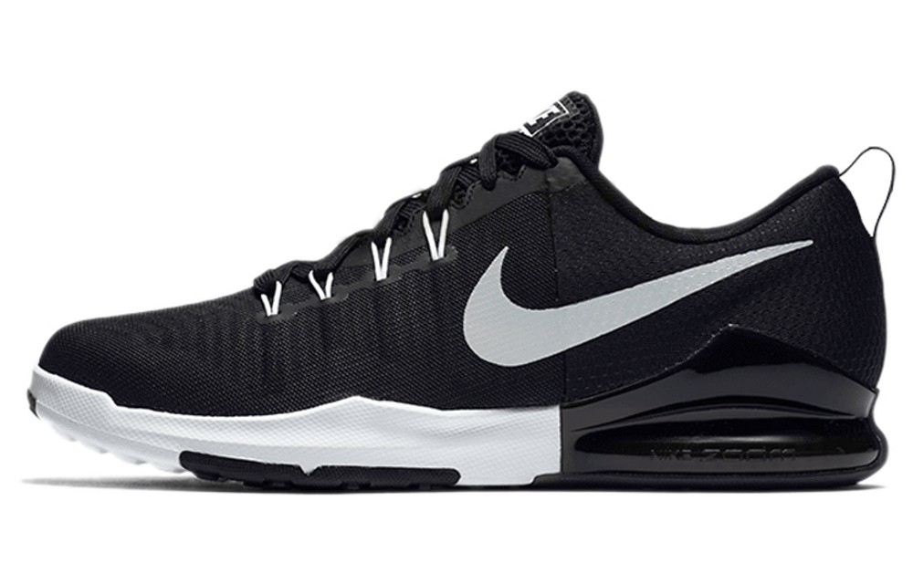 Nike Zoom Train Action Black Metallic Silver