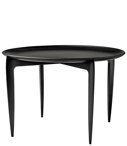 Столик Tray М FRITZ HANSEN фанера/лак/black 450х420h