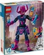 Конструктор LEGO Marvel 76316 Фантастическая четверка против Фигурка Галактуса-конструктора