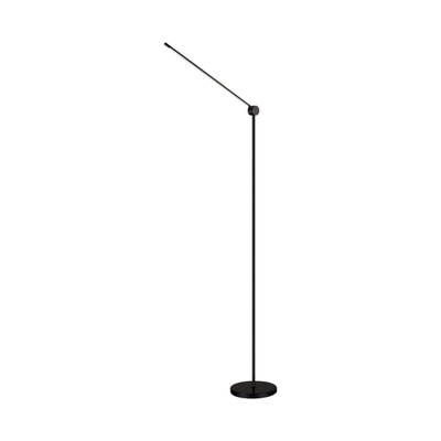 7101/15FL HIGHTECH ODL25 000 Напольный светильник поворотн на 350° акрил/металл IP20 LED 3000K 220-240V FODEN