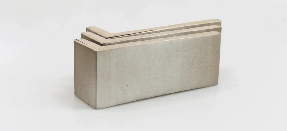 Terramatic, Plato Grey AC 8104, NF/240x71x14 - Клинкерная плитка для фасада и внутренней отделки