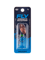 Блесна вращающаяся HIGASHI Fly 3g #106