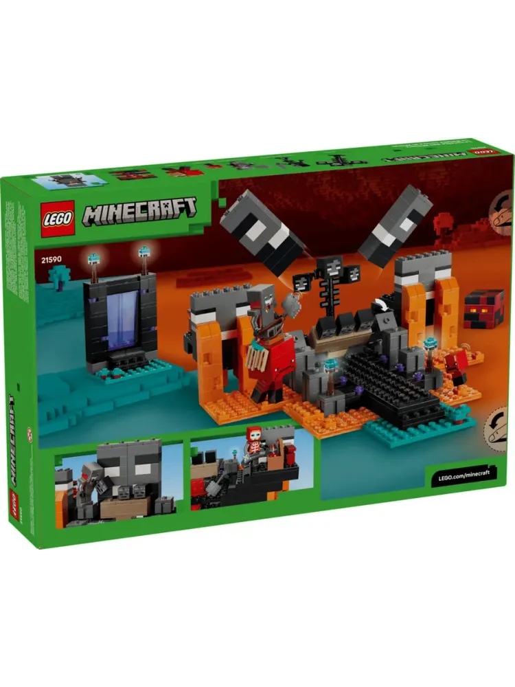 Конструктор Minecraft 21590 Битва за Увядание