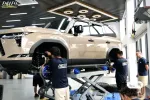 Тормозная система для заводских R18 дисков Lexus GX550 2024 Лексус тормоза колодки тормозной диск суппорт