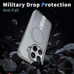 Прозрачный чехол Mesh Pro Magnetic Case для Xiaomi 17T Pro
