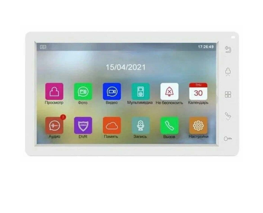 монитор Tantos Amelie (White) HD SE