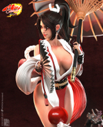 Май Сирануй Mai Shiranui King of Fighters Fatal Fury
