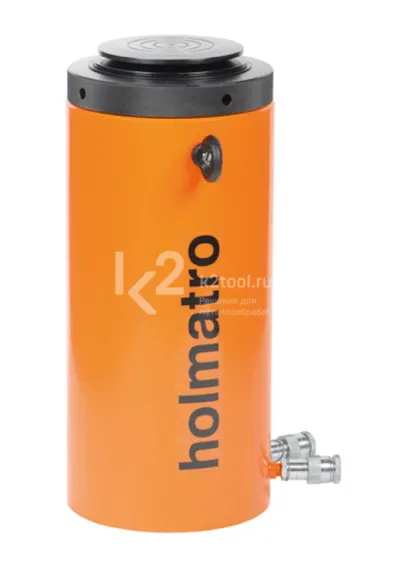 Домкрат Holmatro HLC 150 H 15 двойного действия с блокировочной гайкой и гидравлическим возвратом