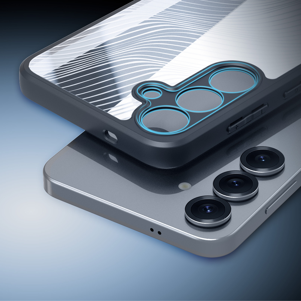 Защитный прозрачный чехол от Dux Ducis для Samsung Galaxy S25+, серия Aimo Series Case
