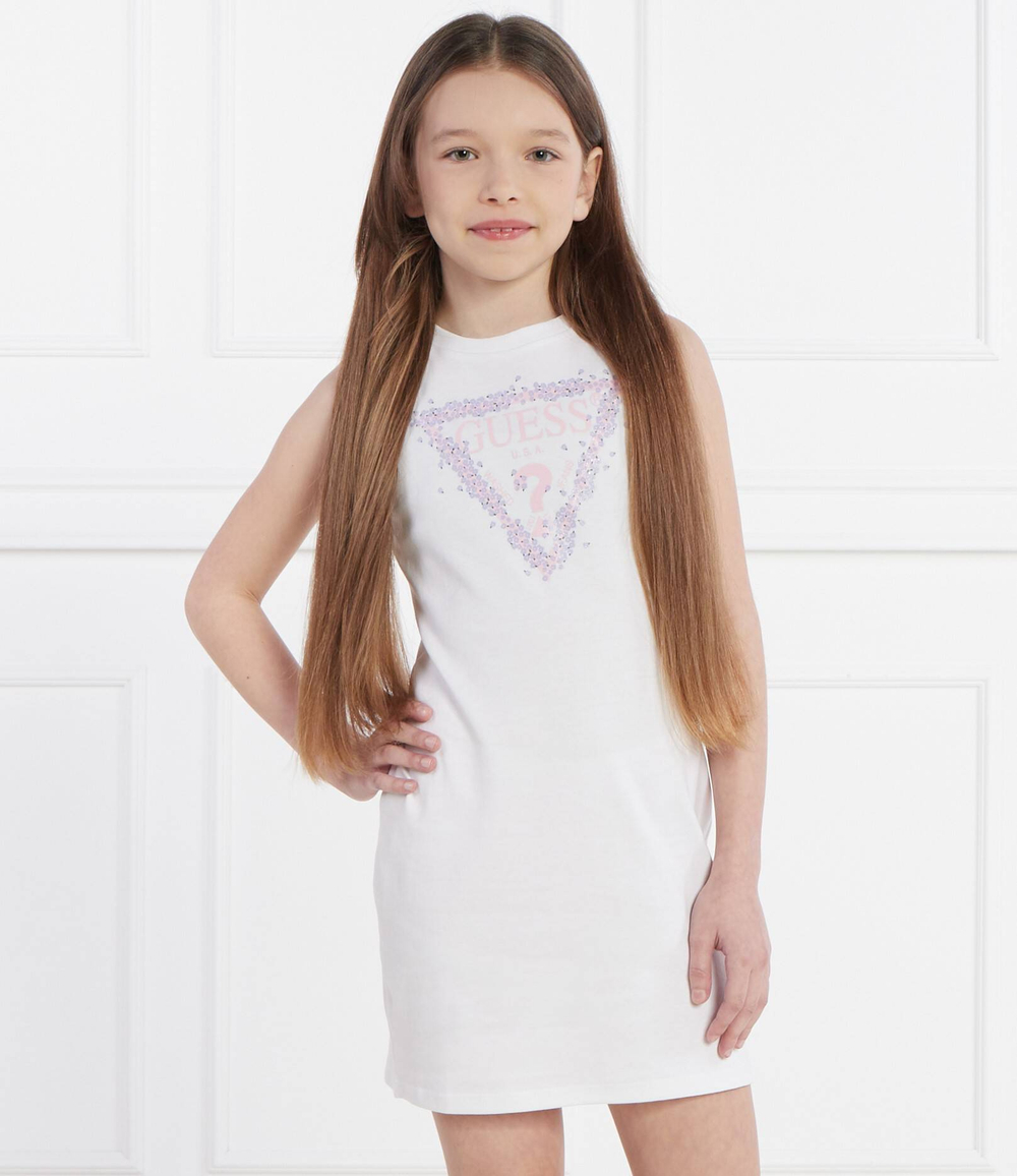 Платье Guess - белый(J4RK38 KA6W4)