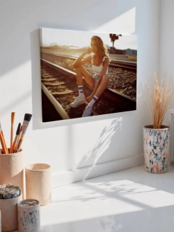 Картина на стену 40 X 50 Девушка