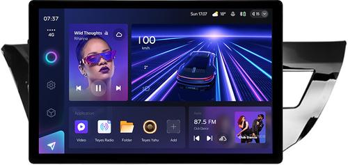 Магнитола для Toyota Corolla E180 2012-2016 (без штатной КЗВ) - Teyes CC3-2K монитор 13" 2K QLED, Android 10, Быстрая, 4G SIM-слот, CarPlay