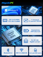 HigolePC Мини-ПК F9B PRO