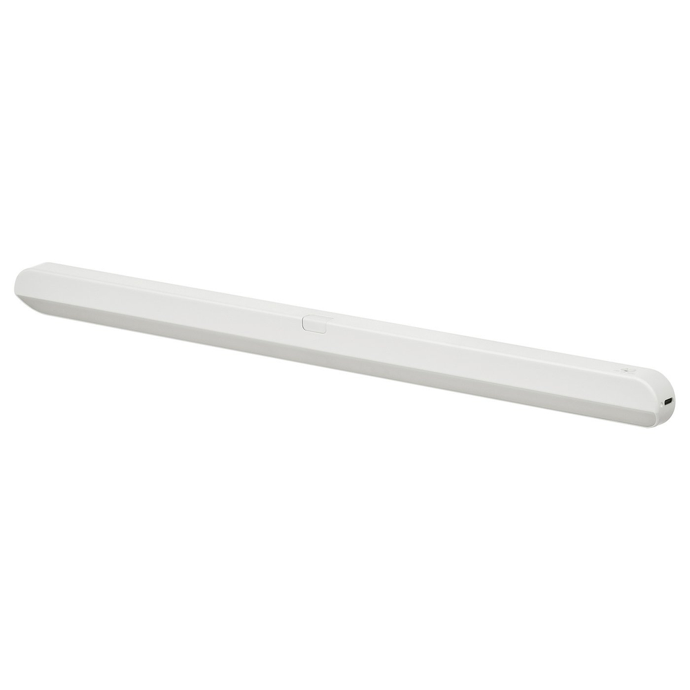 IKEA KÖLVATTEN  (ИКЕА КЁЛВАТТЕН)  -  Светодиодная подсветка с датчиком - белый/на батарейках 50 см