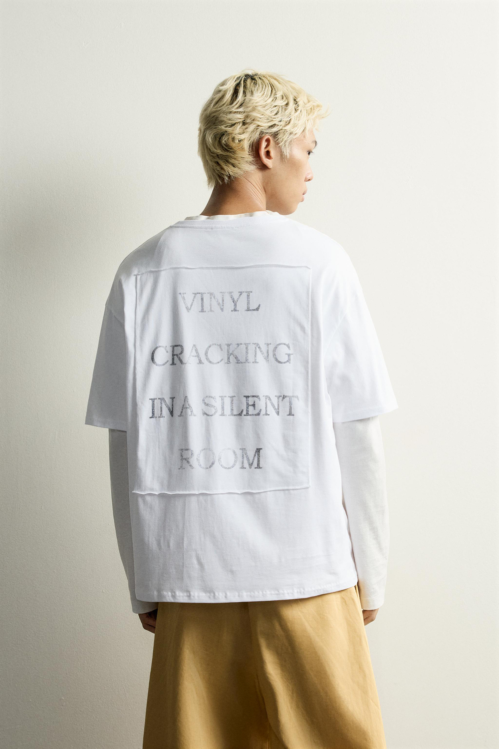 ФУТБОЛКА СВОБОДНОГО КРОЯ С ПРИНТОМ — ZARA · 4374/331