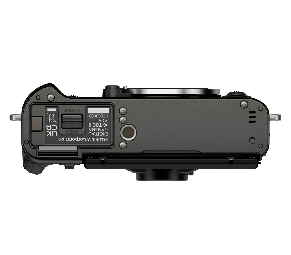 Фотоаппарат Fujifilm X-T30 III XC13-33mm Kit Charcoal Silver